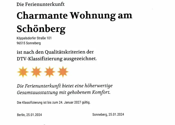 Charmante Wohnung Am Schoenberg